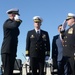 USS Santa Barbara (LCS 32) Blue Crew Conducts Change of Command Ceremony