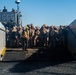 15th MEU Marines Embark USS Harpers Ferry for Integrated Training