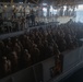 15th MEU Marines Embark USS Harpers Ferry for Integrated Training