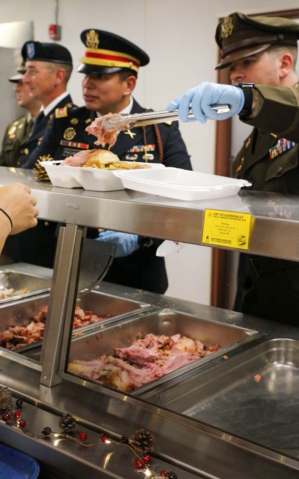 Rocky Warrior Restaurant Thanksgiving Meal