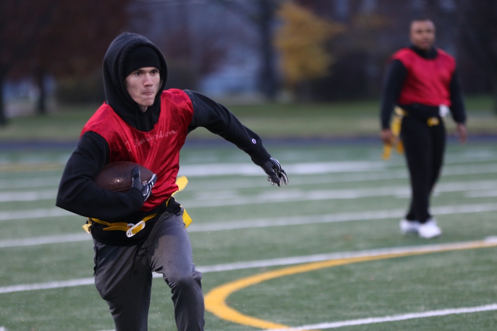Premier CBRNE command holds annual Turkey Bowl on Aberdeen Proving Ground