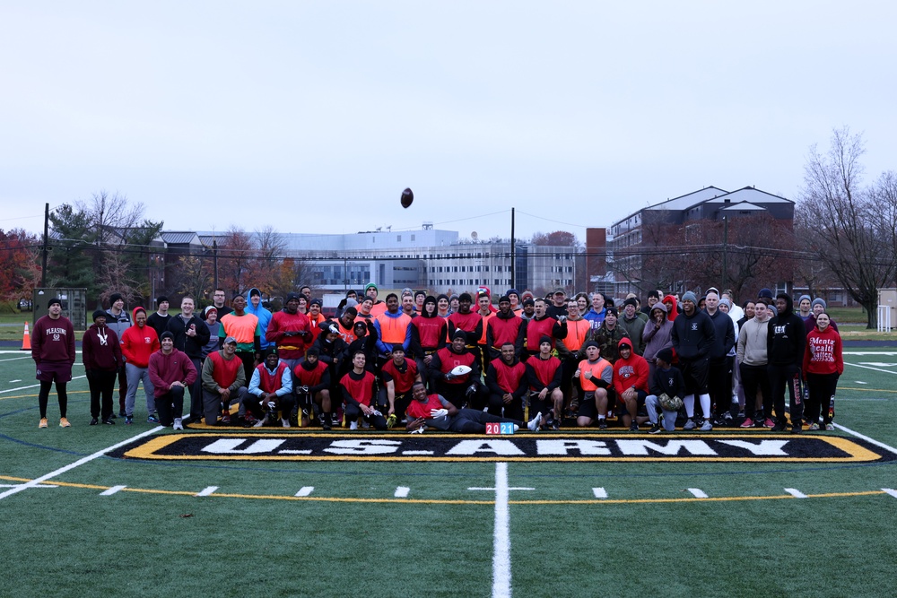 Premier CBRNE command holds annual Turkey Bowl on Aberdeen Proving Ground