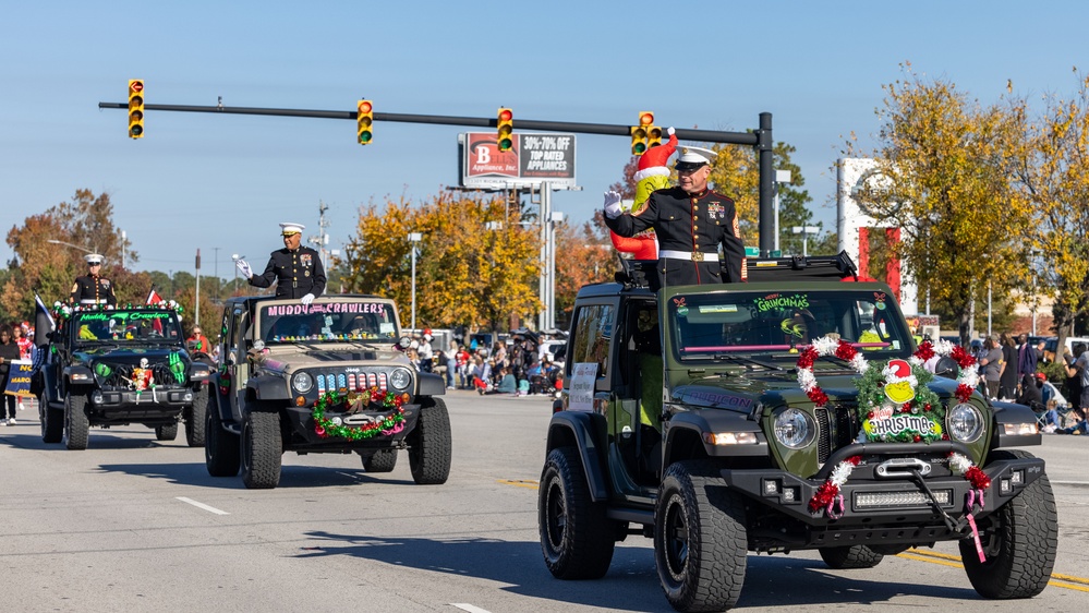 Onslow County Chamber of Commerce 67th Christmas Parade