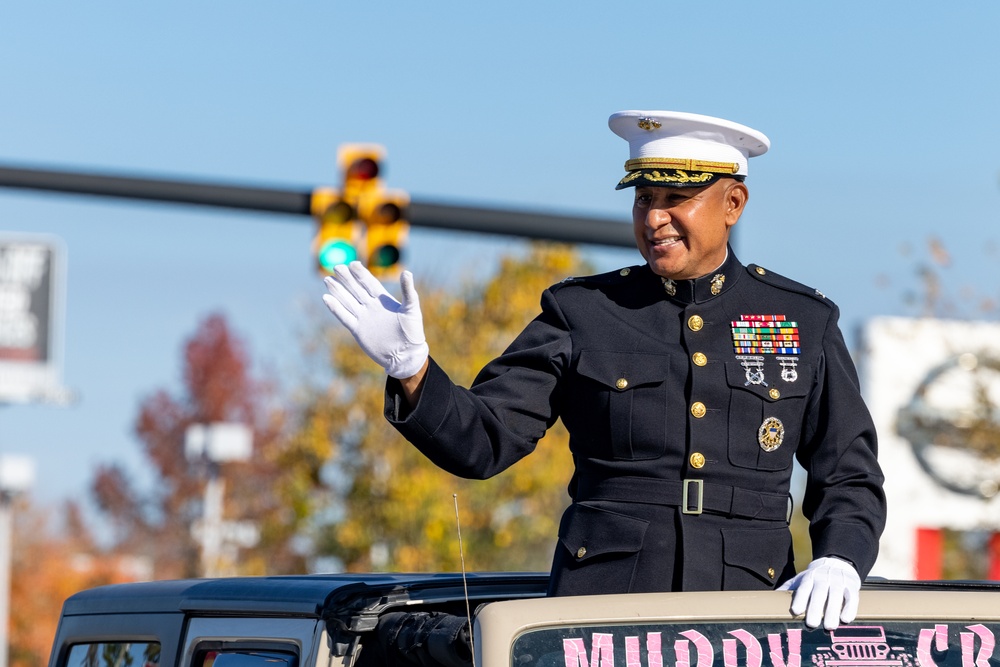 Onslow county thanksgiving parade