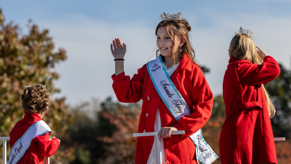 Onslow county thanksgiving parade