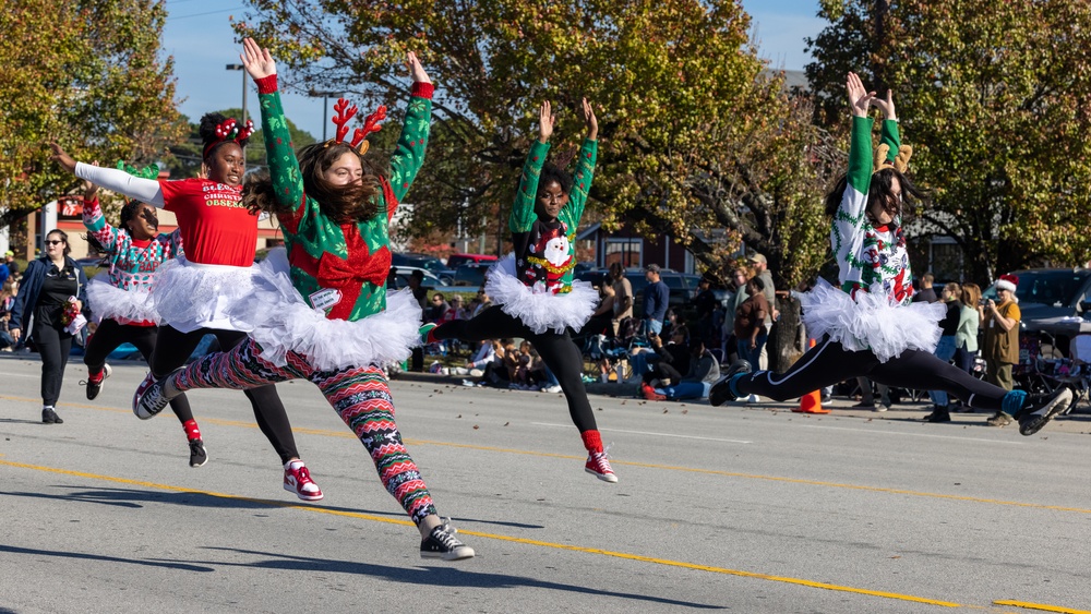 Onslow County Chamber of Commerce 67th Christmas Parade