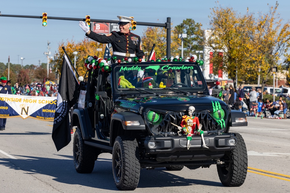 Onslow County Chamber of Commerce 67th Christmas Parade