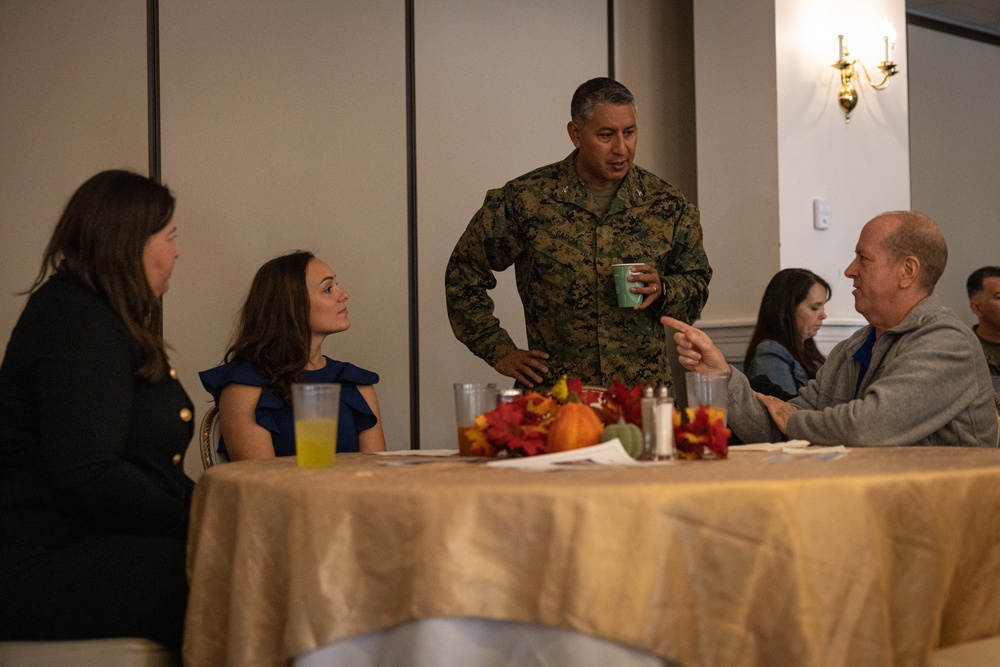 DVIDS - Images - MCIEAST Civilian Leadership Development Luncheon ...