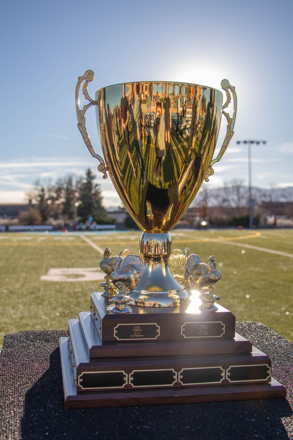 DEL 3 Guardians come together for annual flag football tournament