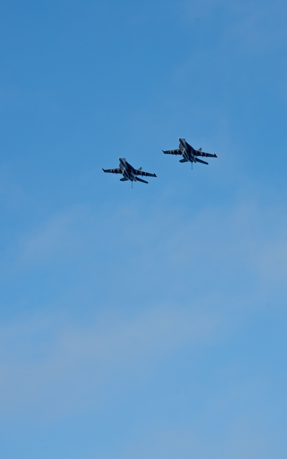 CVN 71 Fly Over