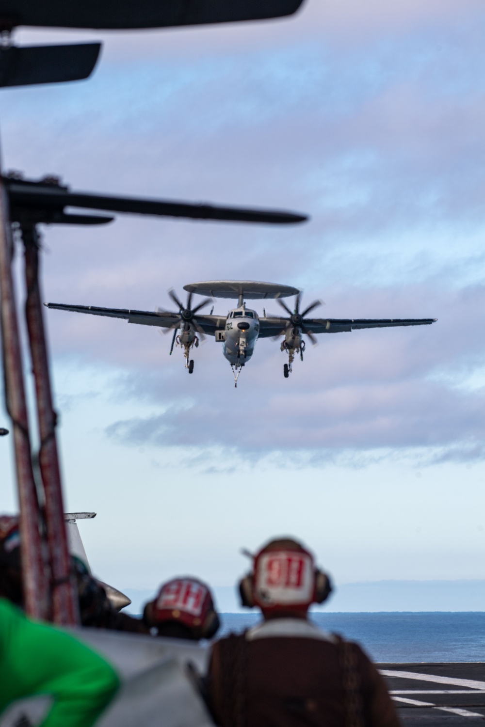 CVN 71 Fly Over