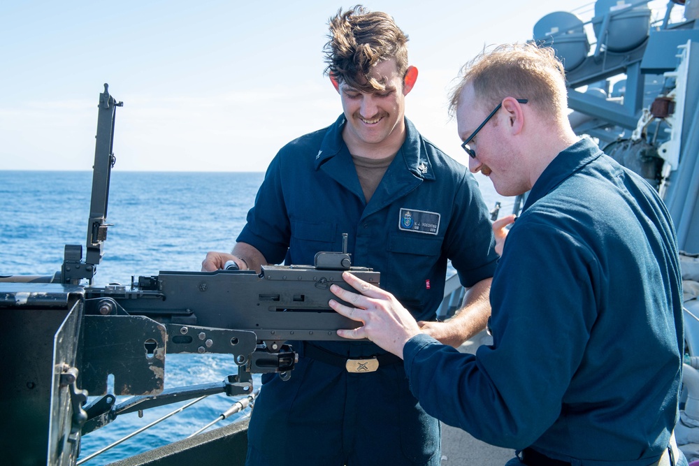 USS Russell Gun Shoot