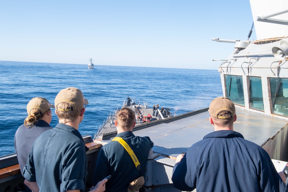 USS Russell Gun Shoot