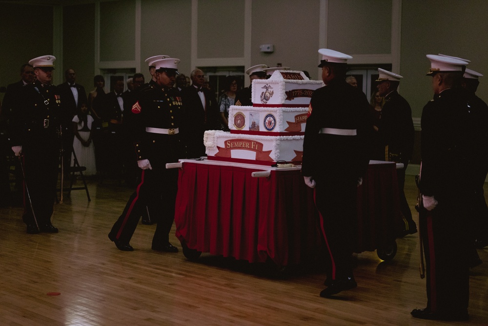 MCIEAST 248th Marine Corps Birthday Ball