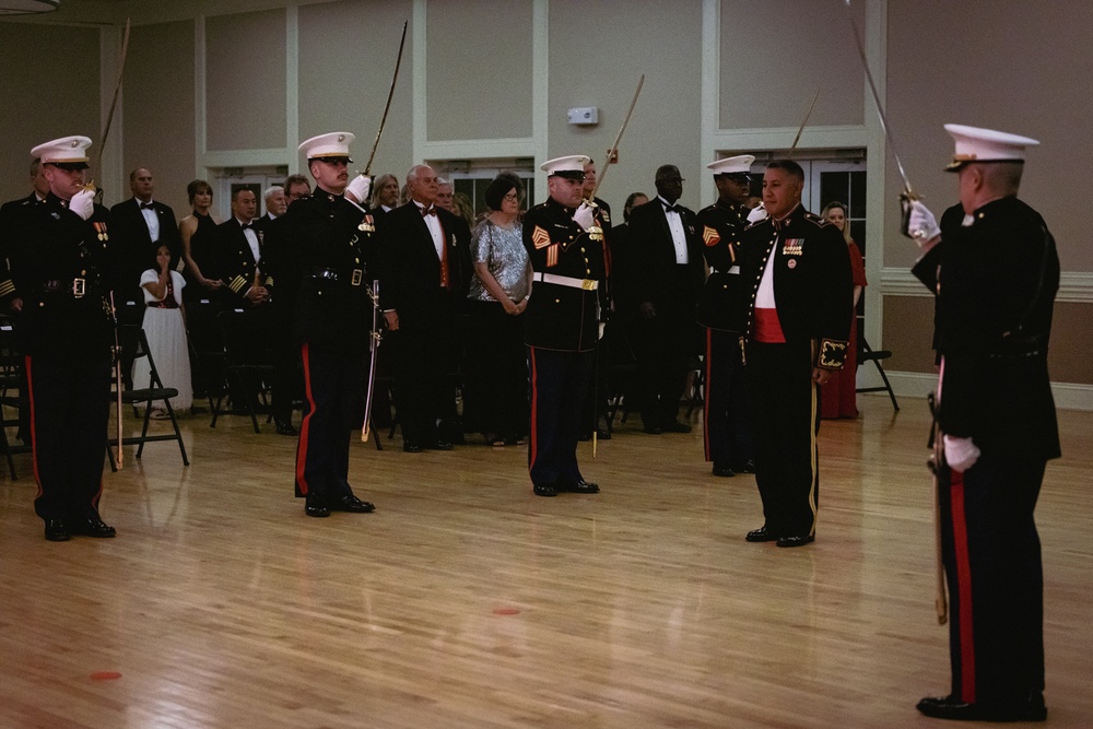 MCIEAST 248th Marine Corps Birthday Ball