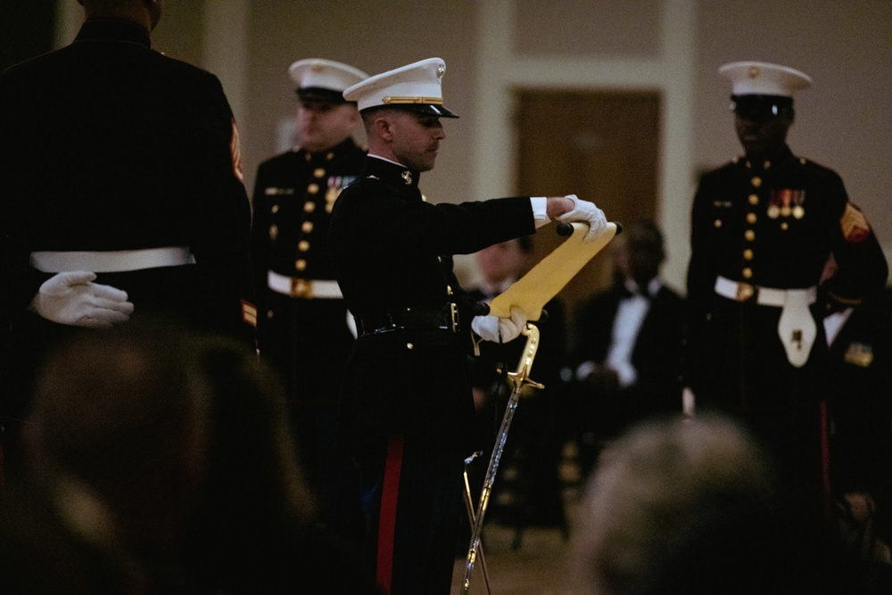 MCIEAST 248th Marine Corps Birthday Ball