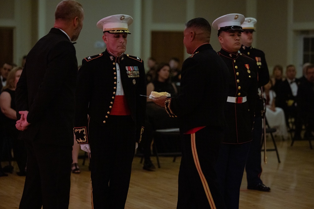 MCIEAST 248th Marine Corps Birthday Ball