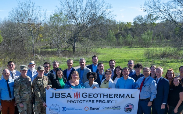 JBSA prepares for first-of-its-kind geothermal energy prototype