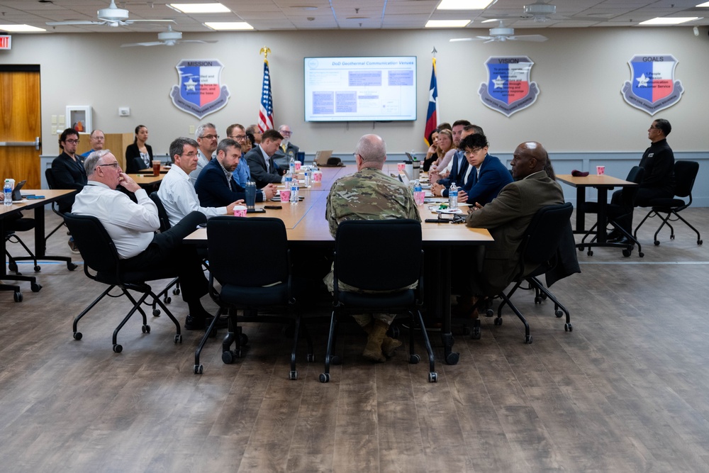 Geothermal energy on the way to JBSA