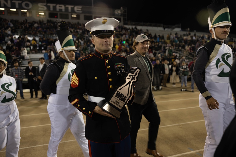 DVIDS Images Sacramento Marines at Western Band Association