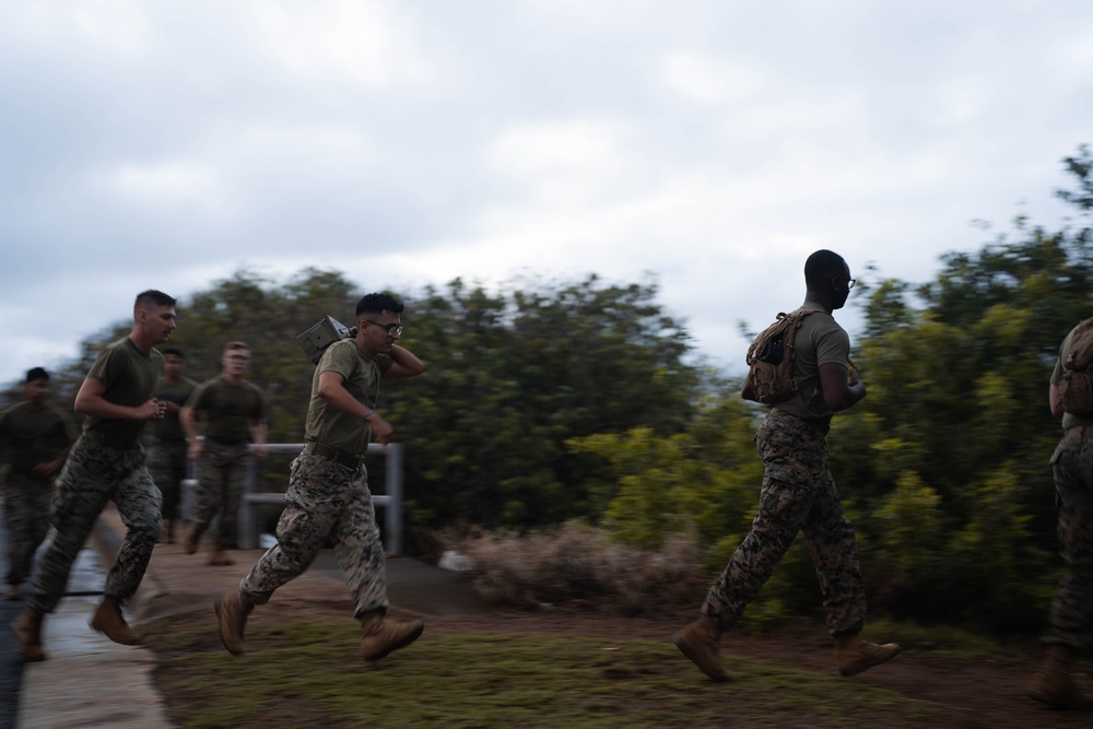 DVIDS - Images - 3d MLR conducts Bougainville Motivational Burden Run ...