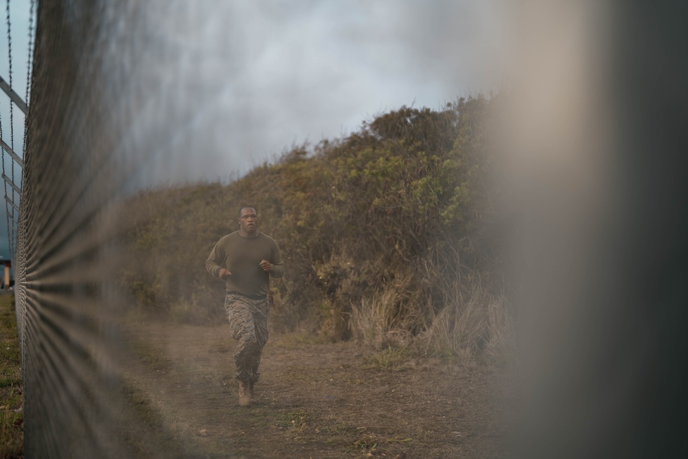 DVIDS Images 3d MLR conducts Bougainville Motivational Burden Run