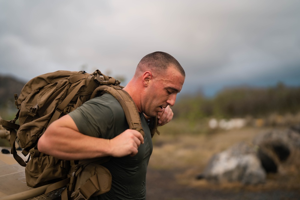 DVIDS - Images - 3d MLR conducts Bougainville Motivational Burden Run ...