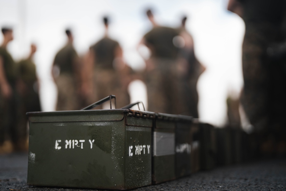 DVIDS Images 3d MLR conducts Bougainville Motivational Burden Run