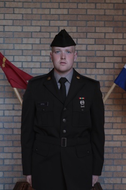 Delta 1-22nd Field Artillery Battalion Highest Rifle Marksmanship