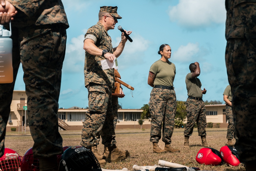 Tougher Than a Turkey: HQBN MCBH Hosts 1st Annual Turkey Bowl Competition