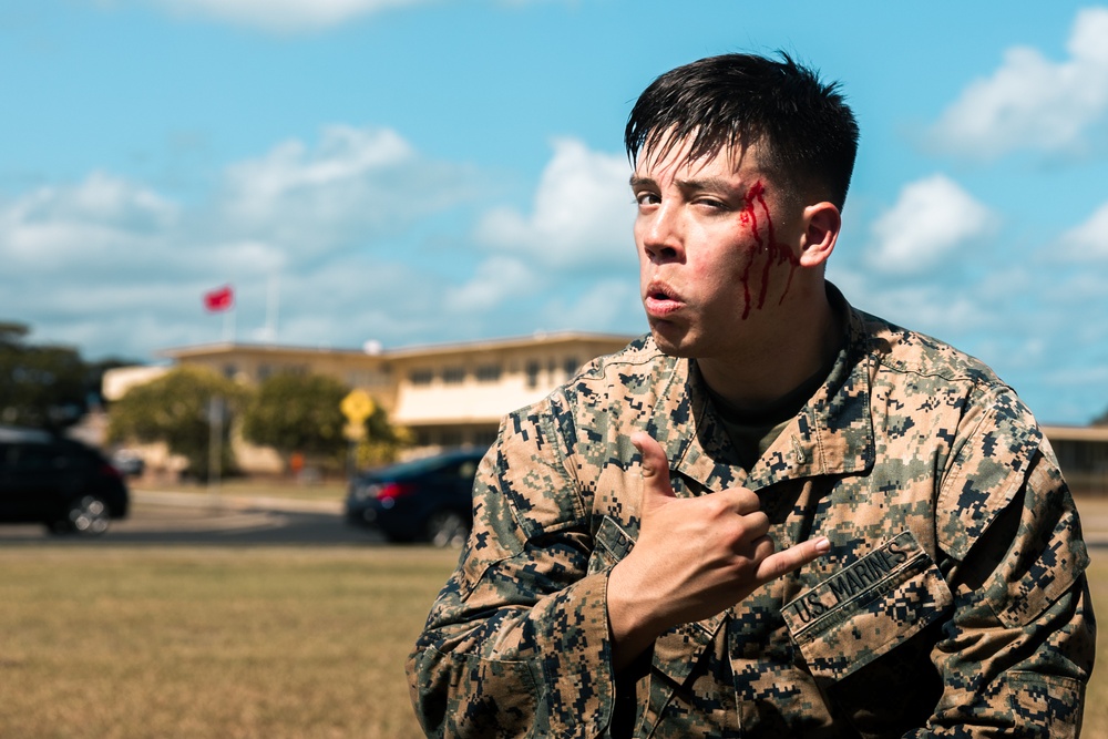 Tougher Than a Turkey: HQBN MCBH Hosts 1st Annual Turkey Bowl Competition