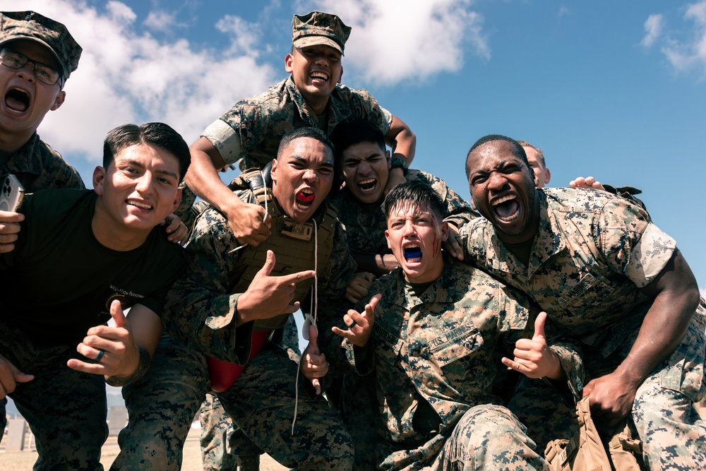 Tougher Than a Turkey: HQBN MCBH Hosts 1st Annual Turkey Bowl Competition
