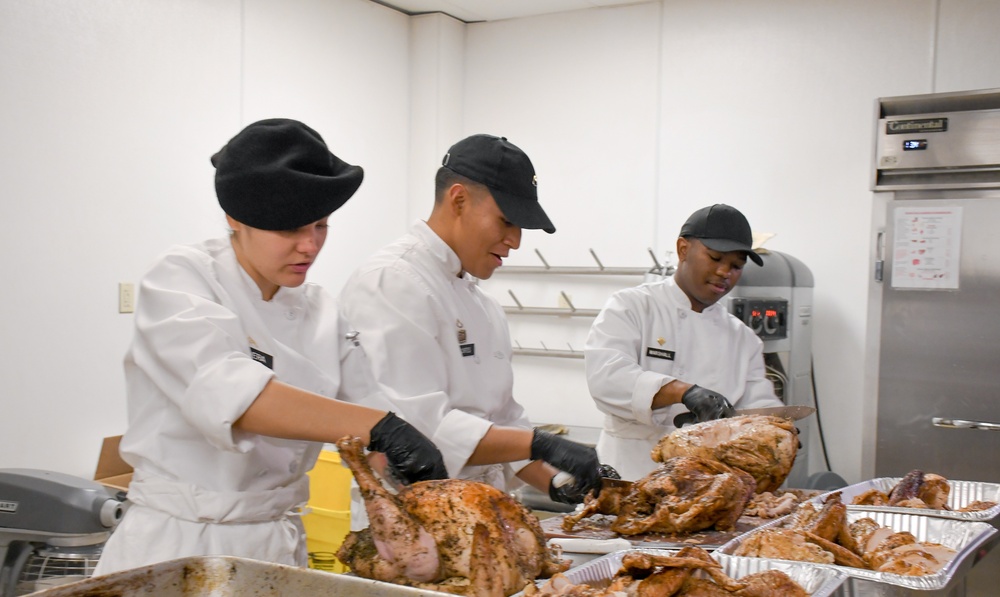 Fort Carson Culinary Specialist prepare Holiday meals