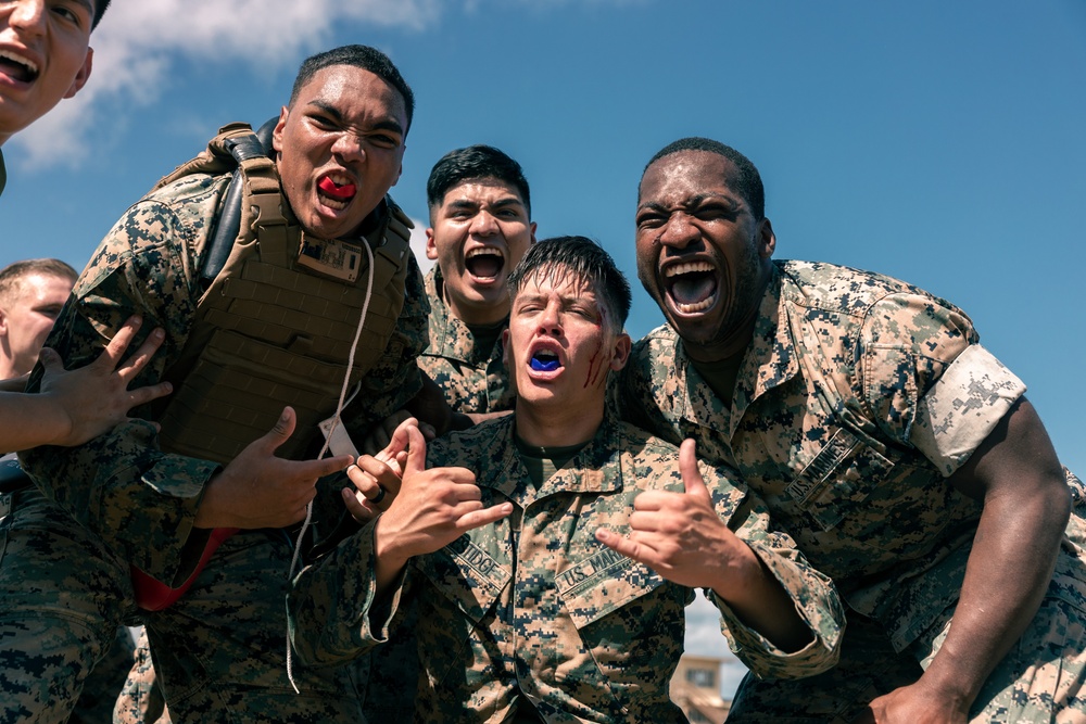 Tougher Than a Turkey: HQBN MCBH Hosts 1st Annual Turkey Bowl Competition