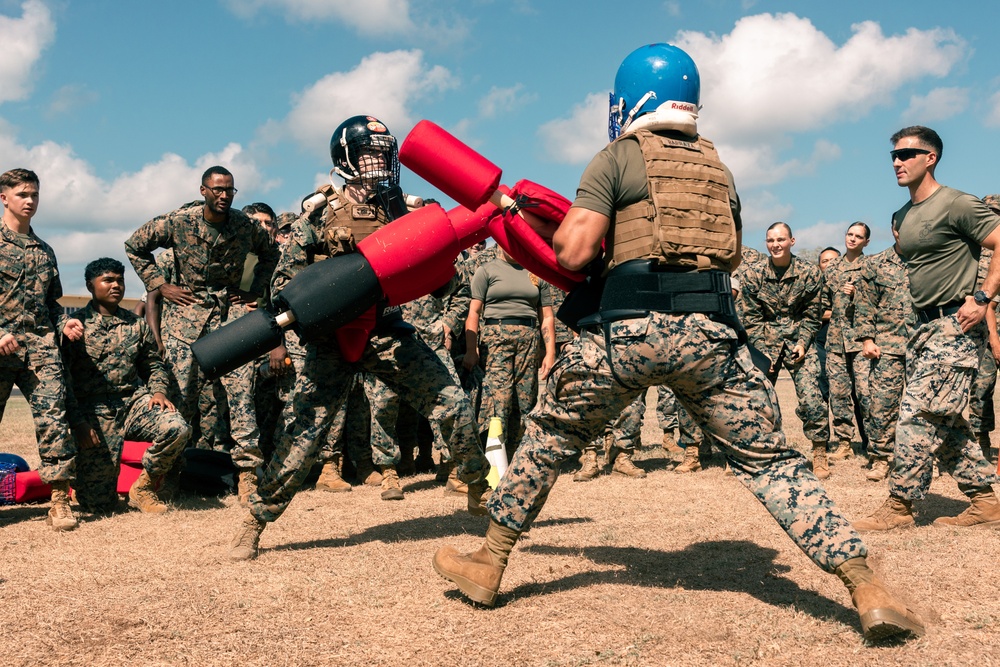 Tougher Than a Turkey: HQBN MCBH Hosts 1st Annual Turkey Bowl Competition