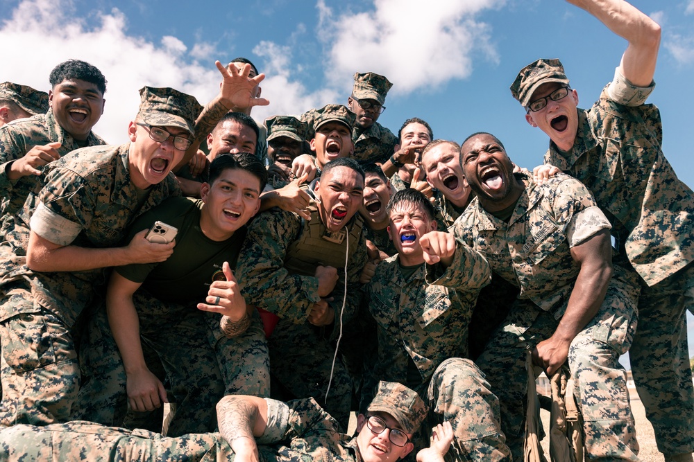 Tougher Than a Turkey: HQBN MCBH Hosts 1st Annual Turkey Bowl Competition