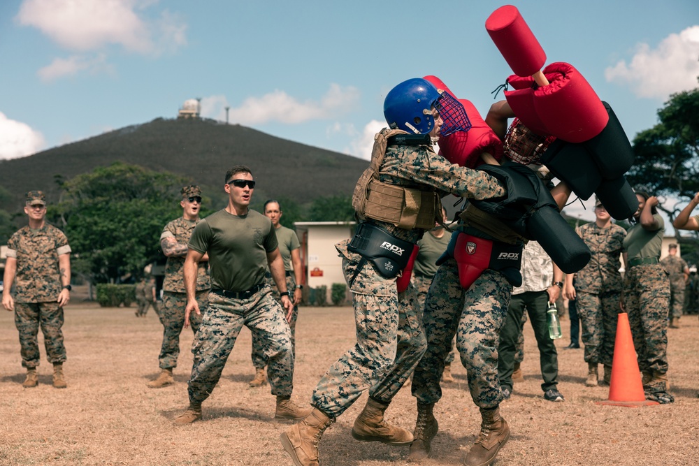 Tougher Than a Turkey: HQBN MCBH Hosts 1st Annual Turkey Bowl Competition