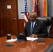 Secretary Austin conducts holiday video calls