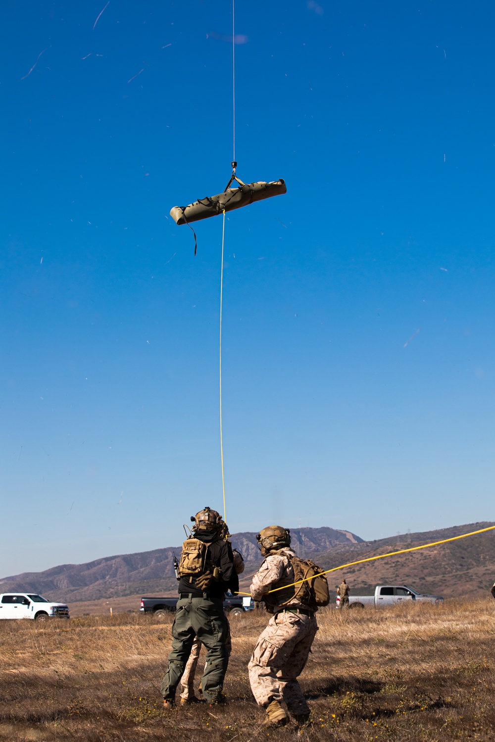 Division Marines participate in EOTG TRAP course