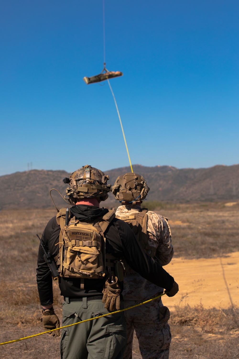 Division Marines participate in EOTG TRAP course