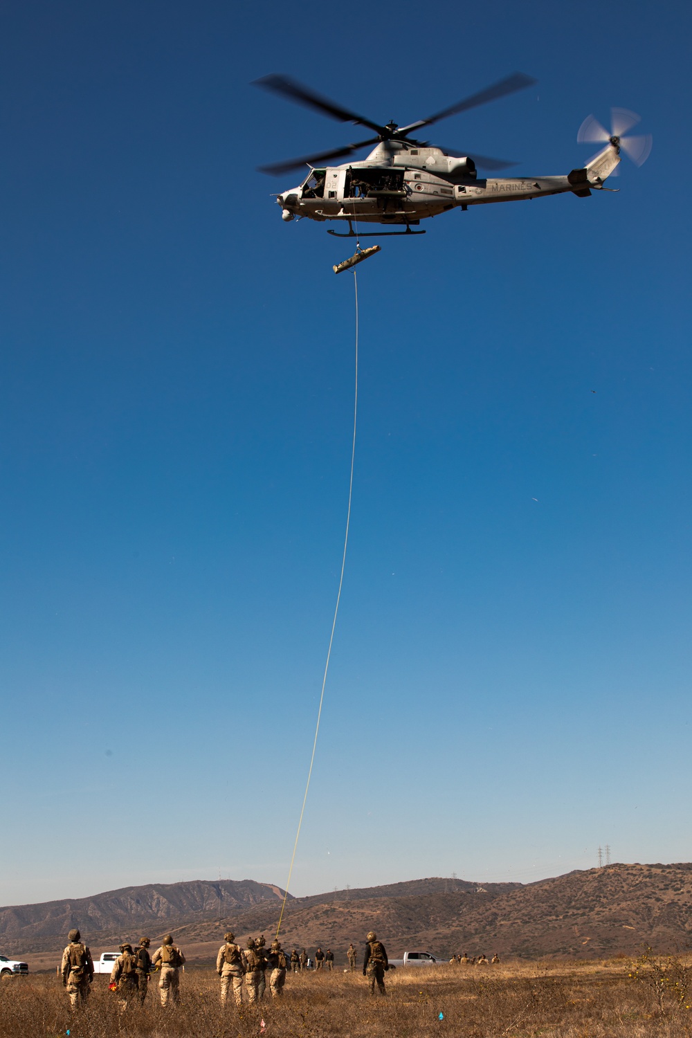 Division Marines participate in EOTG TRAP course