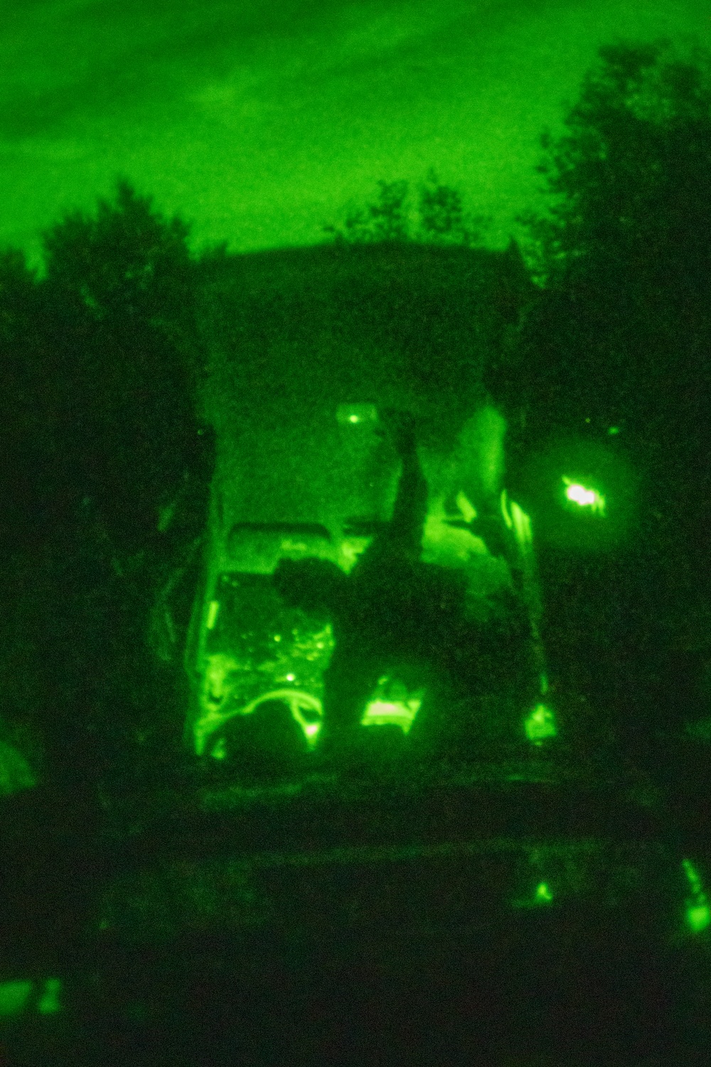 Division Marines participate in EOTG TRAP course