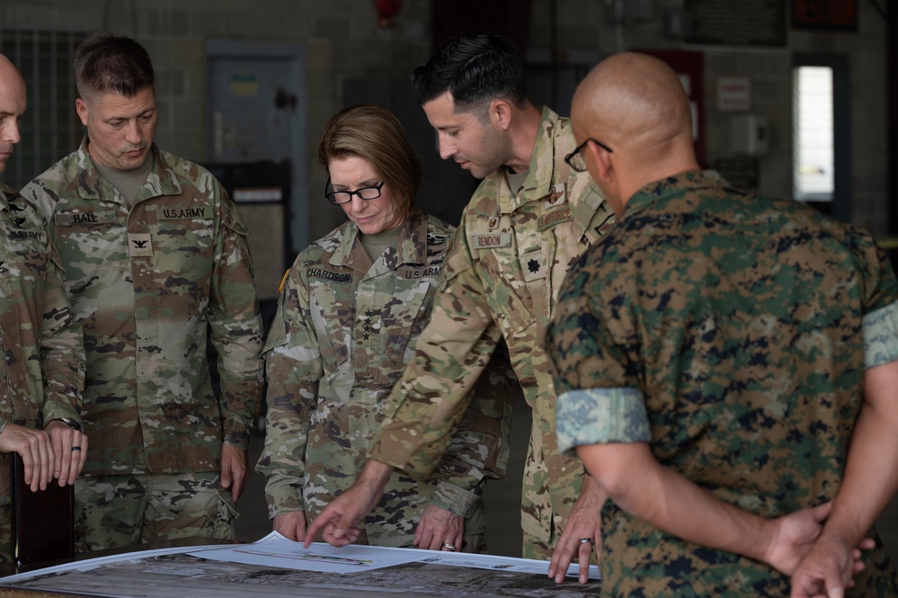 U.S. SOUTHCOM Command visits Soto Cano