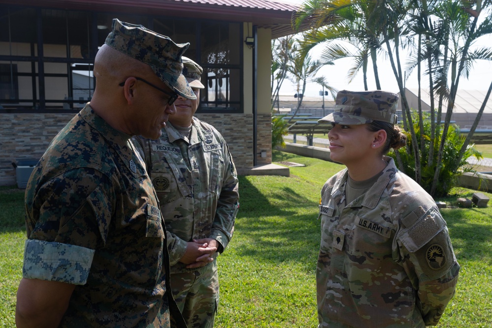 U.S. SOUTHCOM Command visits Soto Cano