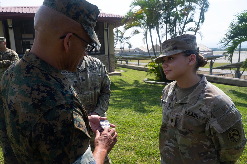 U.S. SOUTHCOM Command visits Soto Cano