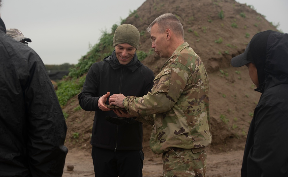 U.S. Army Europe and Africa Chief of Staff Visits 24-1DE