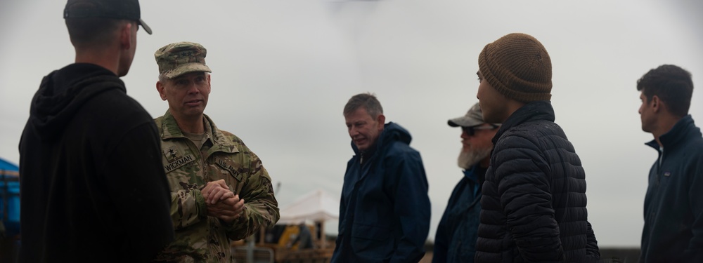U.S. Army Europe and Africa Chief of Staff Visits 24-1DE