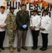 Hunter Army Airfield Serves Soldiers Thanksgiving Meal