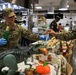 Hunter Army Airfield Serves Soldiers Thanksgiving Meal