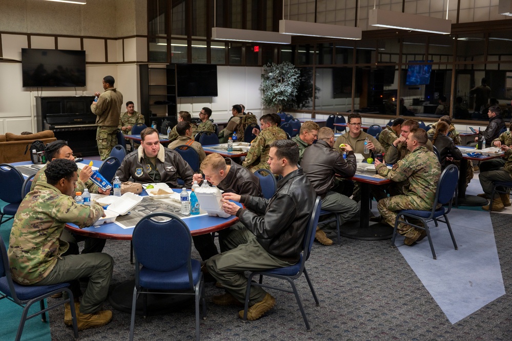 Team Fairchild demonstrates strategic deterrence readiness during Titan Fury 24-1